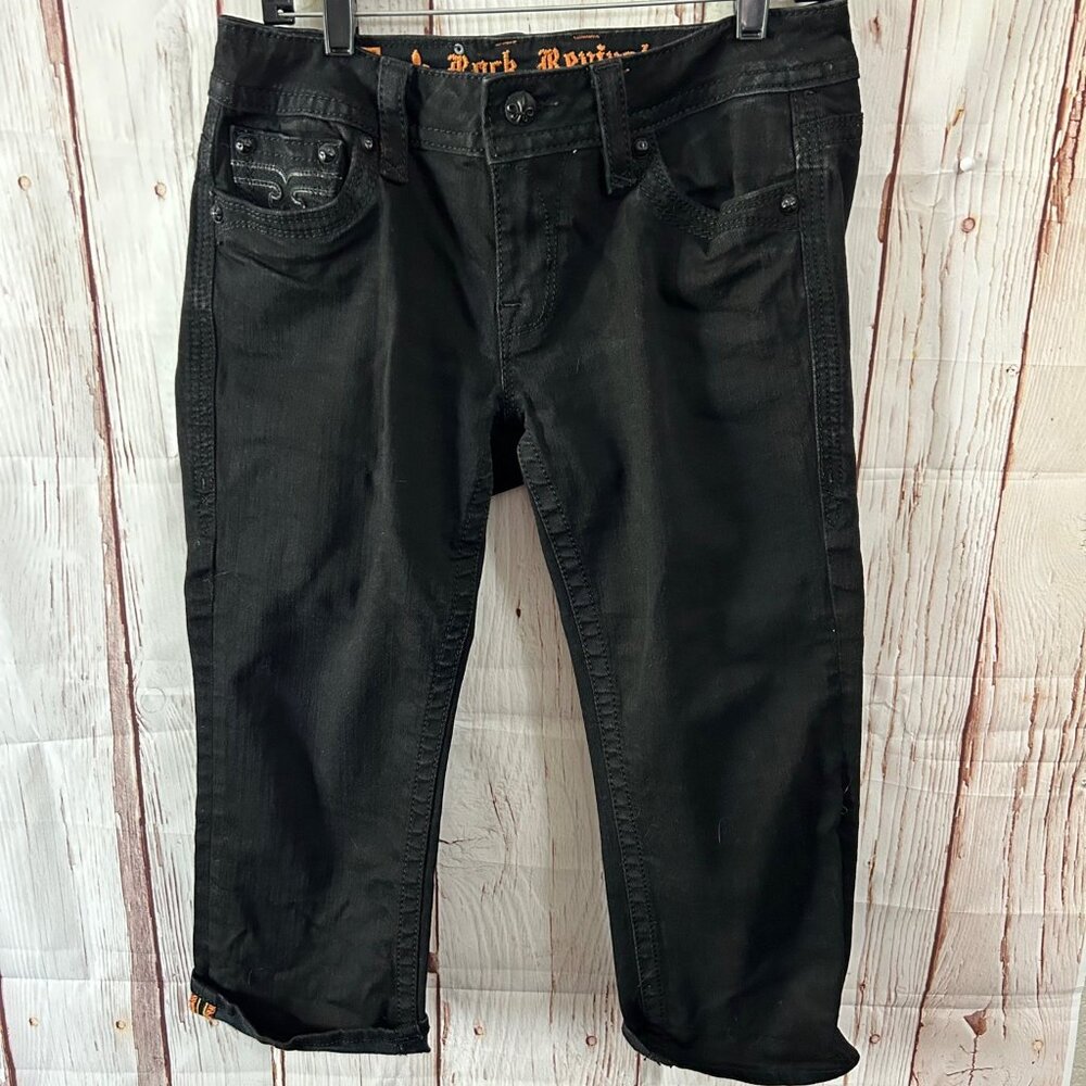 Rock Revival Capri Jeans
